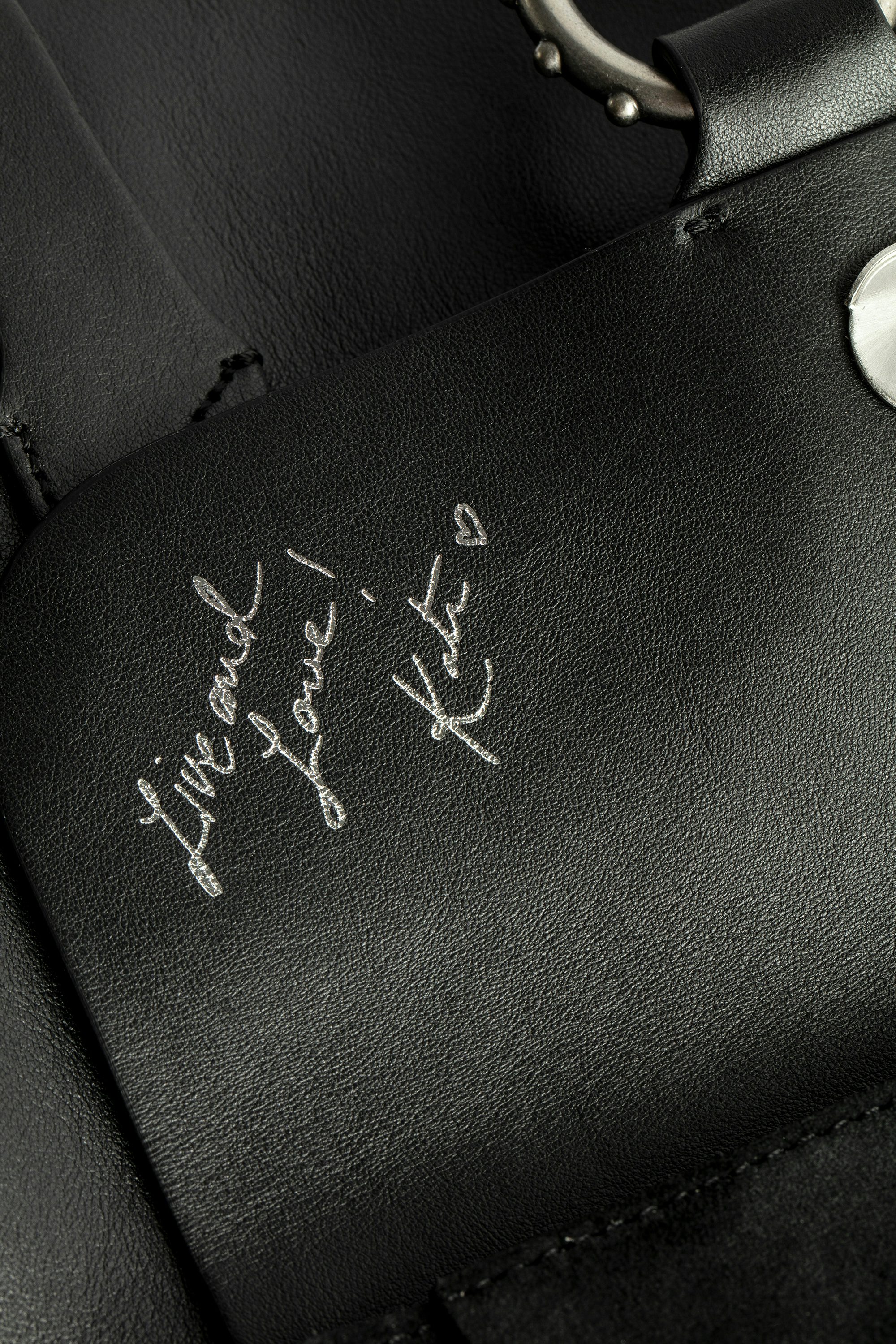 Kate Shopper Bag - Kate Shopper women’s black Bag designed by Kate Moss and Cecilia Bönström